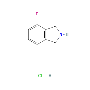 4-Fluoro-1H-isoindoline hydrochloride