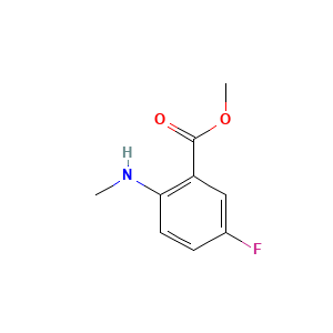 Methyl 5-fluoro-2-(methylamino)benzoate