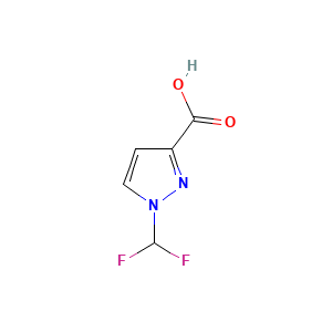 1-(Difluoromethyl)-1H-pyrazole-3-carboxylic acid
