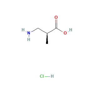 (S)-3-Amino-2-methylpropanoic acid hydrochloride