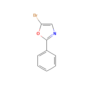 5-Bromo-2-phenyl-1,3-oxazole