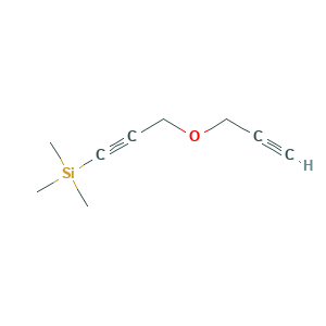 Silane, trimethyl[3-(2-propynyloxy)-1-propynyl]-