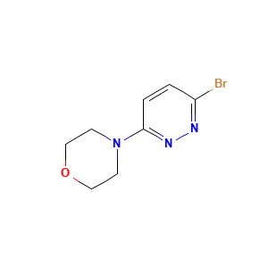 4-(6-Bromopyridazin-3-yl)morpholine