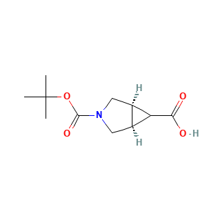 (1R,5S,6r)-3-(tert-Butoxycarbonyl)-3-azabicyclo[3.1.0]hexane-6-carboxylic acid