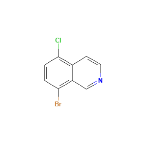 8-Bromo-5-chloroisoquinoline