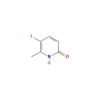 5-Iodo-6-methylpyridin-2-ol