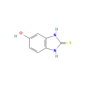 5-Hydroxy-1,3-dihydrobenzimidazole-2-thione