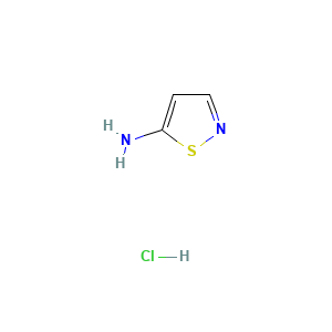 1,2-Thiazol-5-amine hydrochloride