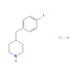 4-[(4-Fluorophenyl)methyl]piperidine hydrochloride