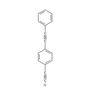 1-Ethynyl-4-(phenylethynyl)benzene