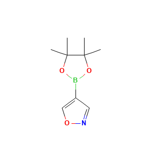 4-(4,4,5,5-Tetramethyl-1,3,2-dioxaborolan-2-yl)-1,2-oxazole