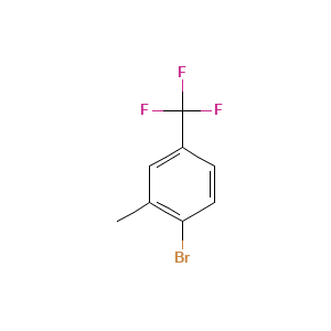 1-Bromo-2-methyl-4-(trifluoromethyl)benzene