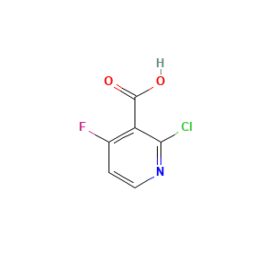 2-Chloro-4-fluoropyridine-3-carboxylic acid