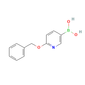 6-Benzyloxypyridine-3-boronic acid