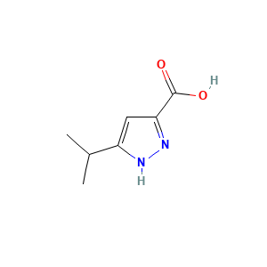 5-(propan-2-yl)-1H-pyrazole-3-carboxylic acid