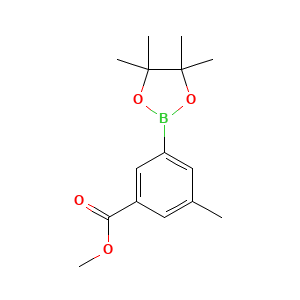 3-Methyl-5-methoxycarbonylphenylboronic acid, pinacol ester