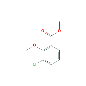 3-Chloro-2-methoxybenzoic acid methyl ester