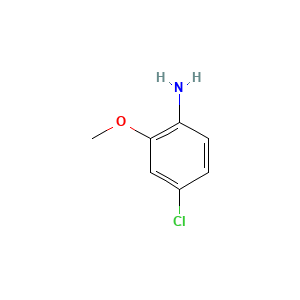Benzenamine, 4-chloro-2-methoxy-