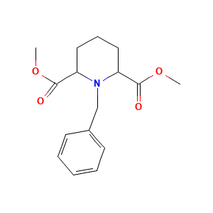 2,6-Piperidinedicarboxylic acid, 1-(phenylmethyl)-, dimethyl ester