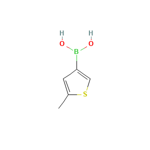 (5-Methylthiophen-3-yl)boronic acid