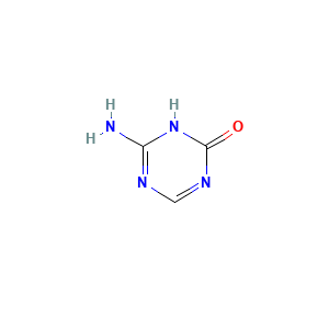 6-Amino-1,3,5-triazin-2(1H)-one