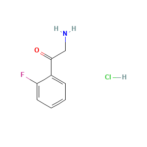 2-Fluorophenacylamine hydrochloride
