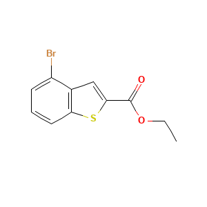 Ethyl 4-bromo-1-benzothiophene-2-carboxylate