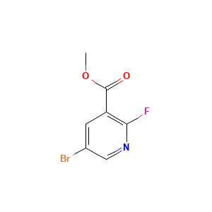 Methyl 5-bromo-2-fluoronicotinate