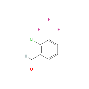2-Chloro-3-(trifluoromethyl)benzaldehyde