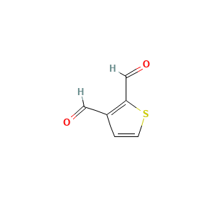 Thiophene-2,3-dicarbaldehyde
