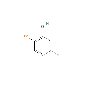 2-Bromo-5-iodophenol
