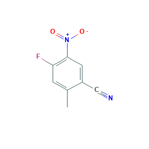 4-Fluoro-2-methyl-5-nitrobenzonitrile