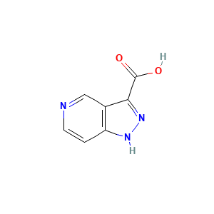 1H-Pyrazolo(4,3-c)pyridine-3-carboxylic acid