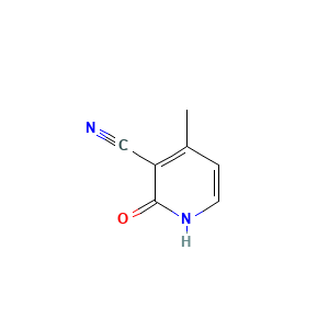 4-Methyl-2-oxo-1,2-dihydropyridine-3-carbonitrile