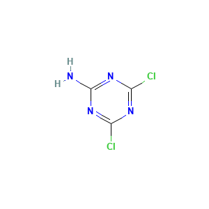 4,6-Dichloro-1,3,5-trazin-2-amine