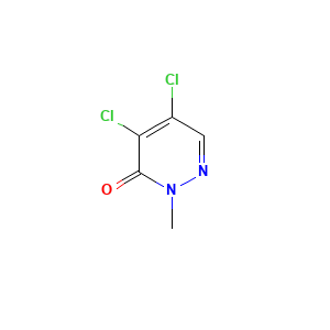 3(2H)-Pyridazinone, 4,5-dichloro-2-methyl-