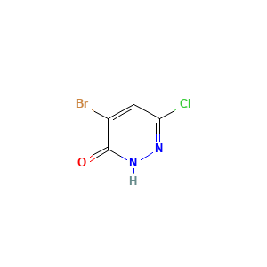 4-Bromo-6-chloro-2,3-dihydropyridazin-3-one