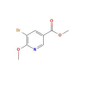 Methyl 5-bromo-6-methoxypyridine-3-carboxylate