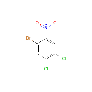 1-Bromo-4,5-dichloro-2-nitrobenzene