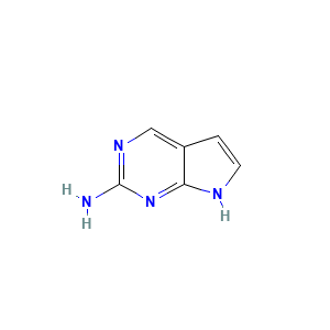 7H-Pyrrolo[2,3-d]pyrimidin-2-amine