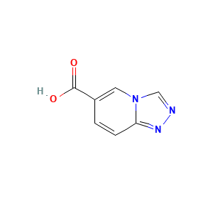 (1,2,4)Triazolo(4,3-a)pyridine-6-carboxylic acid