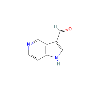 1H-Pyrrolo(3,2-c)pyridine-3-carboxaldehyde