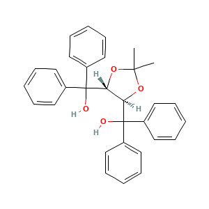 ((4R,5R)-2,2-Dimethyl-1,3-dioxolane-4,5-diyl)bis(diphenylmethanol)