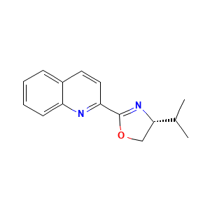 (R)-4-Isopropyl-2-(quinolin-2-yl)-4,5-dihydrooxazole
