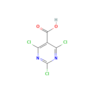 Trichloropyrimidine-5-carboxylic acid