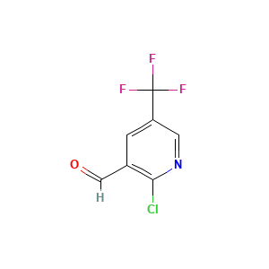 2-Chloro-5-(trifluoromethyl)pyridine-3-carbaldehyde