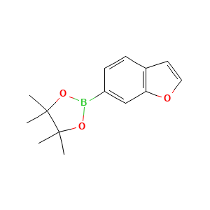 2-(1-Benzofuran-6-yl)-4,4,5,5-tetramethyl-1,3,2-dioxaborolane