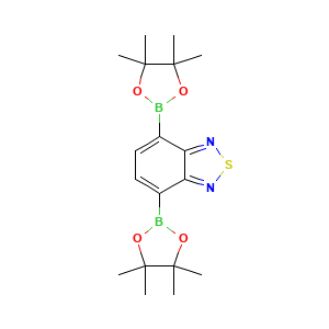 4,7-Bis(4,4,5,5-tetramethyl-1,3,2-dioxaborolan-2-yl)-2,1,3-benzothiadiazole