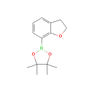 2-(2,3-Dihydro-1-benzofuran-7-yl)-4,4,5,5-tetramethyl-1,3,2-dioxaborolane