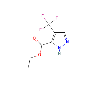 1H-Pyrazole-3-carboxylic acid, 4-(trifluoromethyl)-, ethyl ester